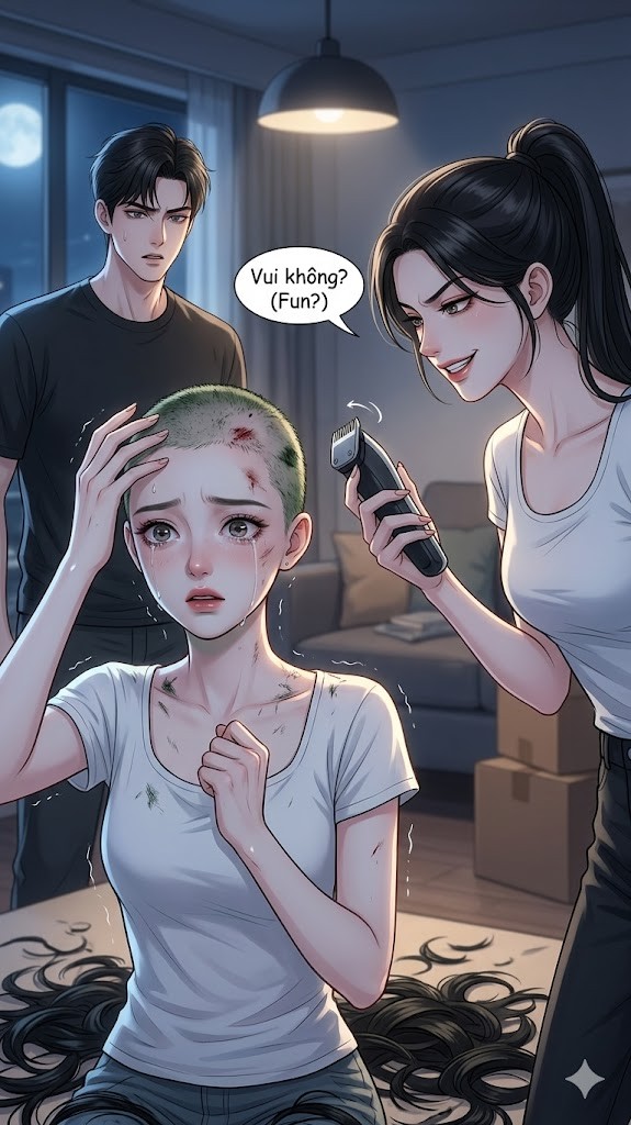 BUÔNG BỎ THÙ HẬN