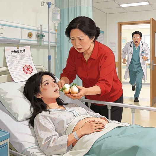 Hai Quả Trứng Luộc Bên Giường Bệnh