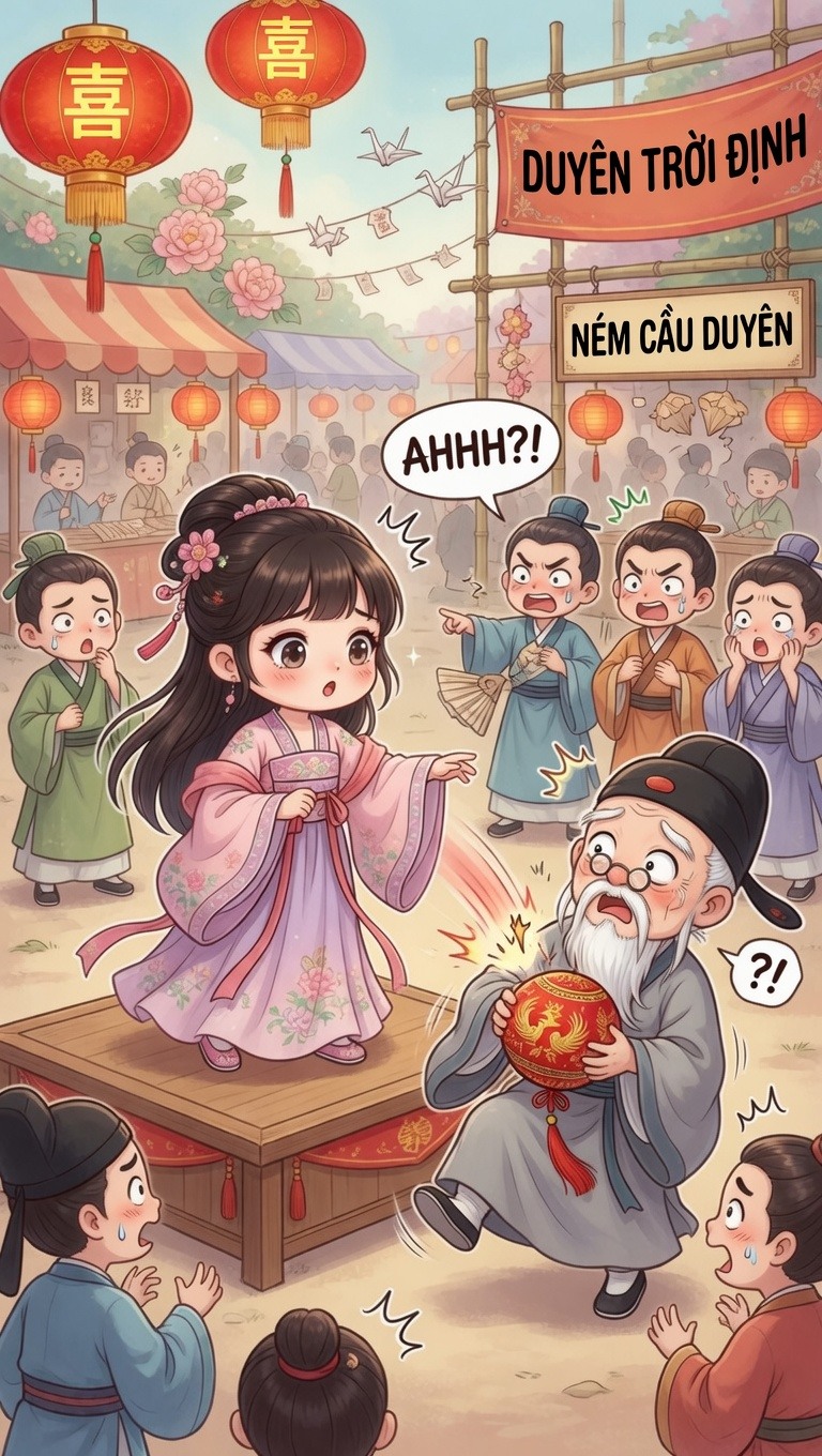 Kiệu Hoa Đổi Mệnh