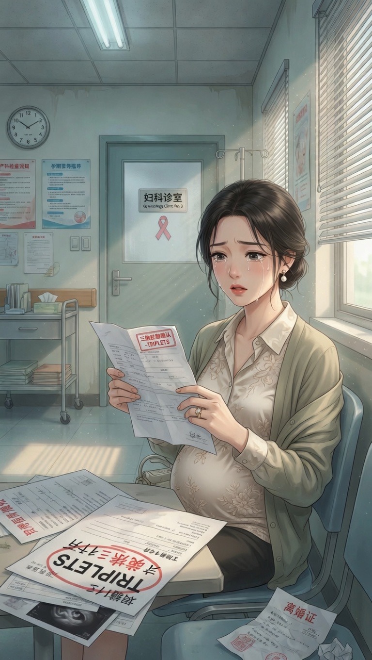 Chồng Cũ Phát Điên Vì Ba Đứa Con