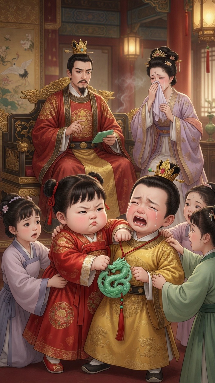 Thái Tử Nhất Quyết Đòi Ở Rể