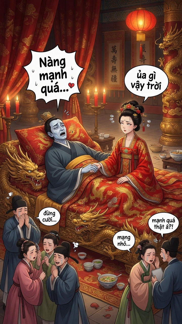 Đế Vương Phụ Tâm