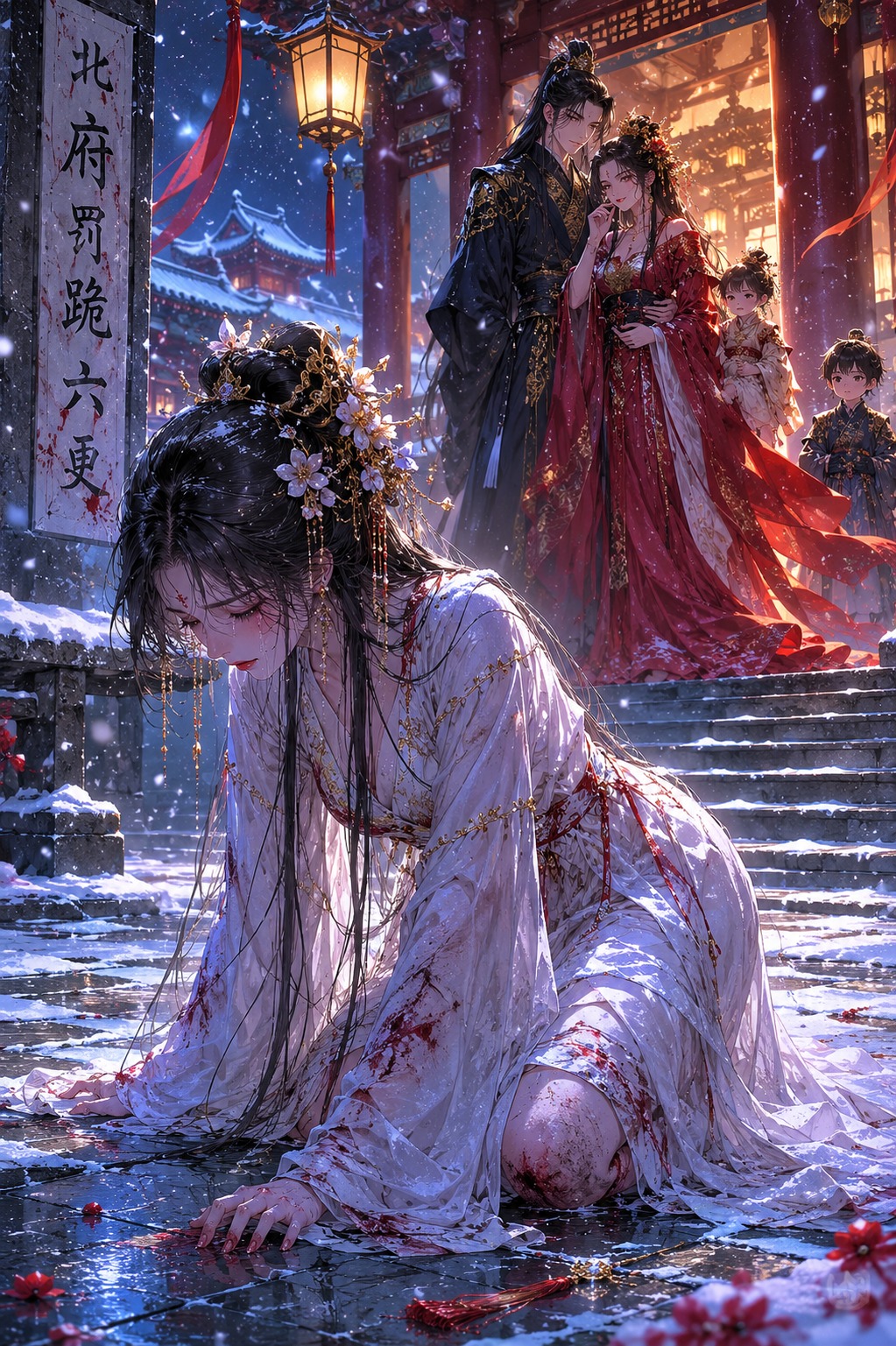 Quỳ Thay Trắc Phi