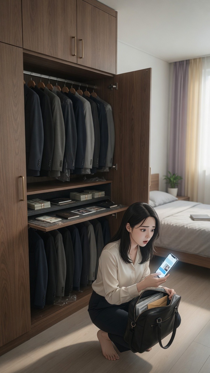 Bí Mật Dì Giúp Việc Để Lại