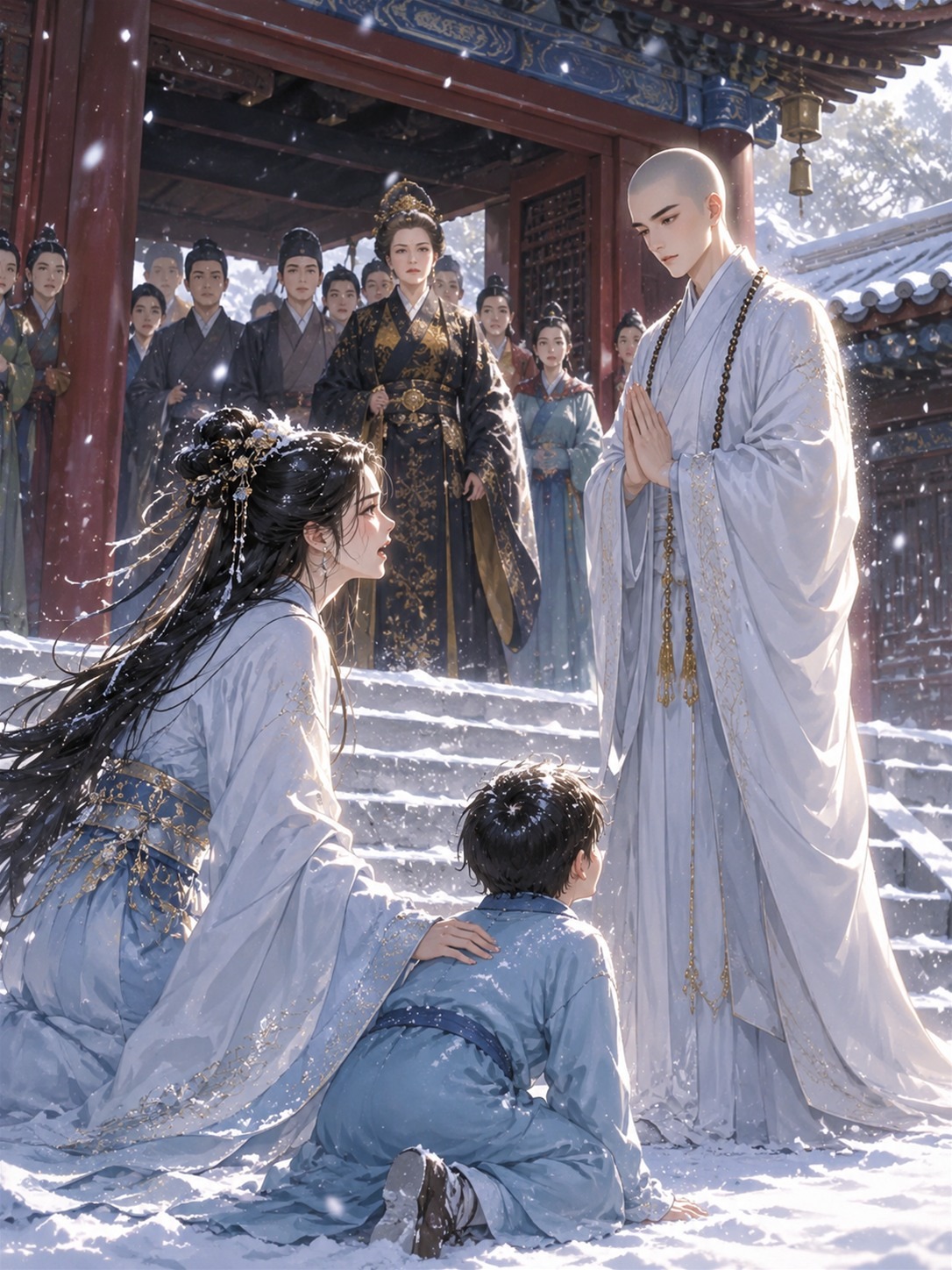 KIẾP NÀY, CHÀNG ĐỪNG HÒNG HOÀN TỤC