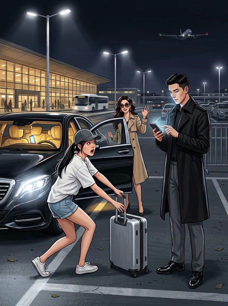 Lái Nhầm Xe Kim Chủ