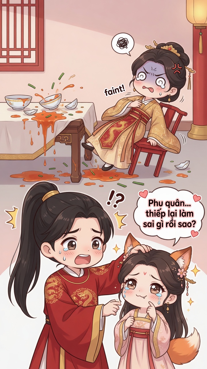 Một Câu Lật Đổ Vương Phủ