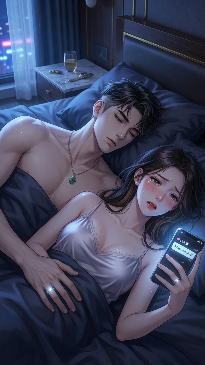 Nhân Chứng Tình Yêu Bí Mật