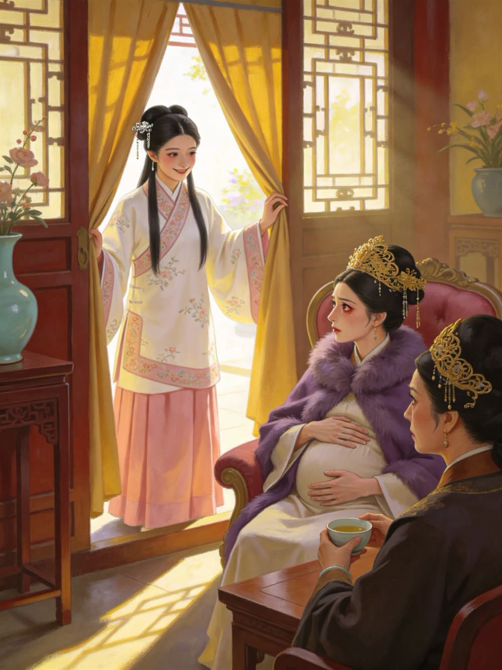Phượng Cầu Hoàng Dưới Tuyết