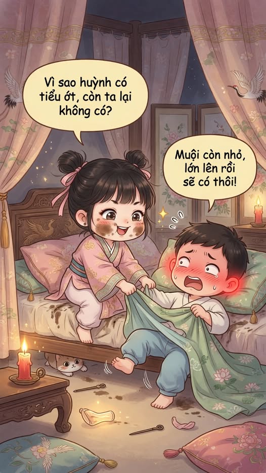 Thái Tử Nhận Sai Người