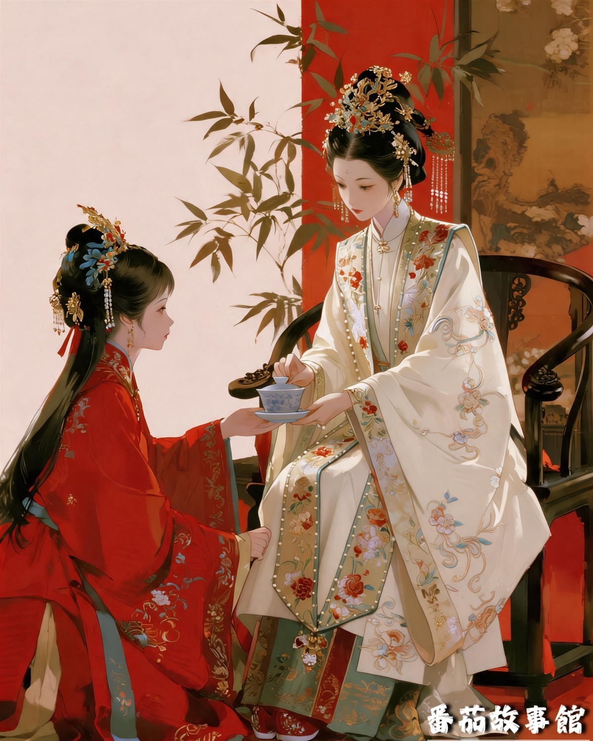 Thẩm Duyệt Như Báo Ứng