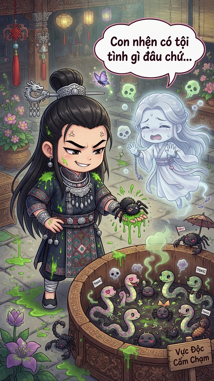 Thánh Chủ Miêu Cương