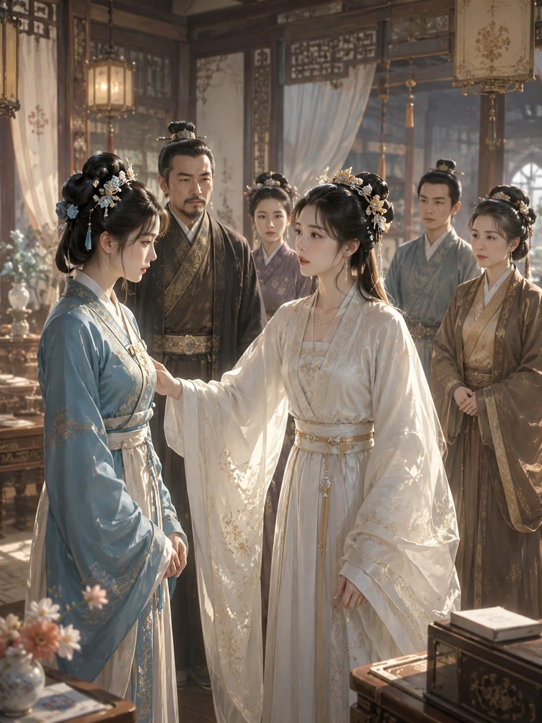 Thiên Kim Thật Che Chở Ta