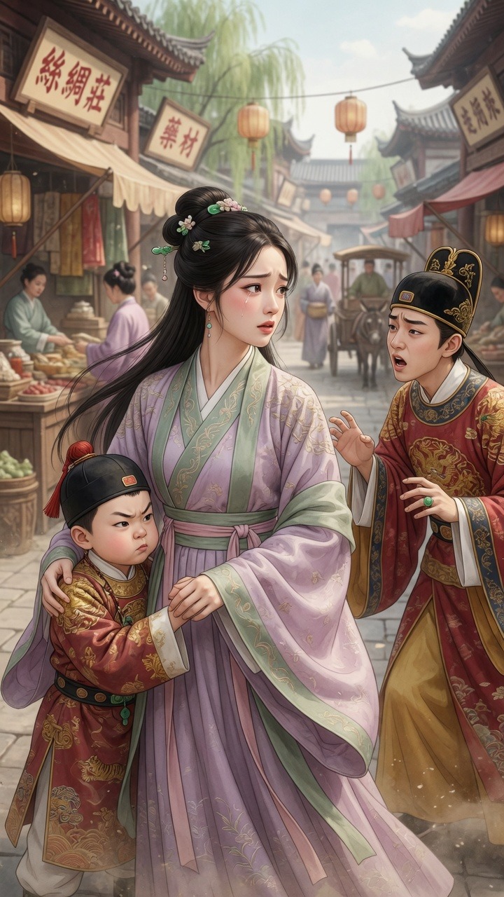Tiểu Hoàng Tử Tìm Mẫu Thân