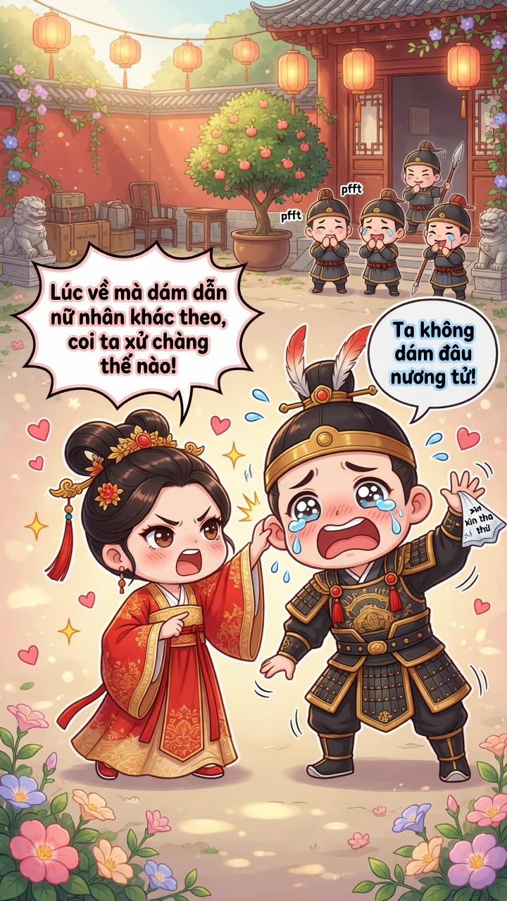 Tướng Quân Sợ Vợ