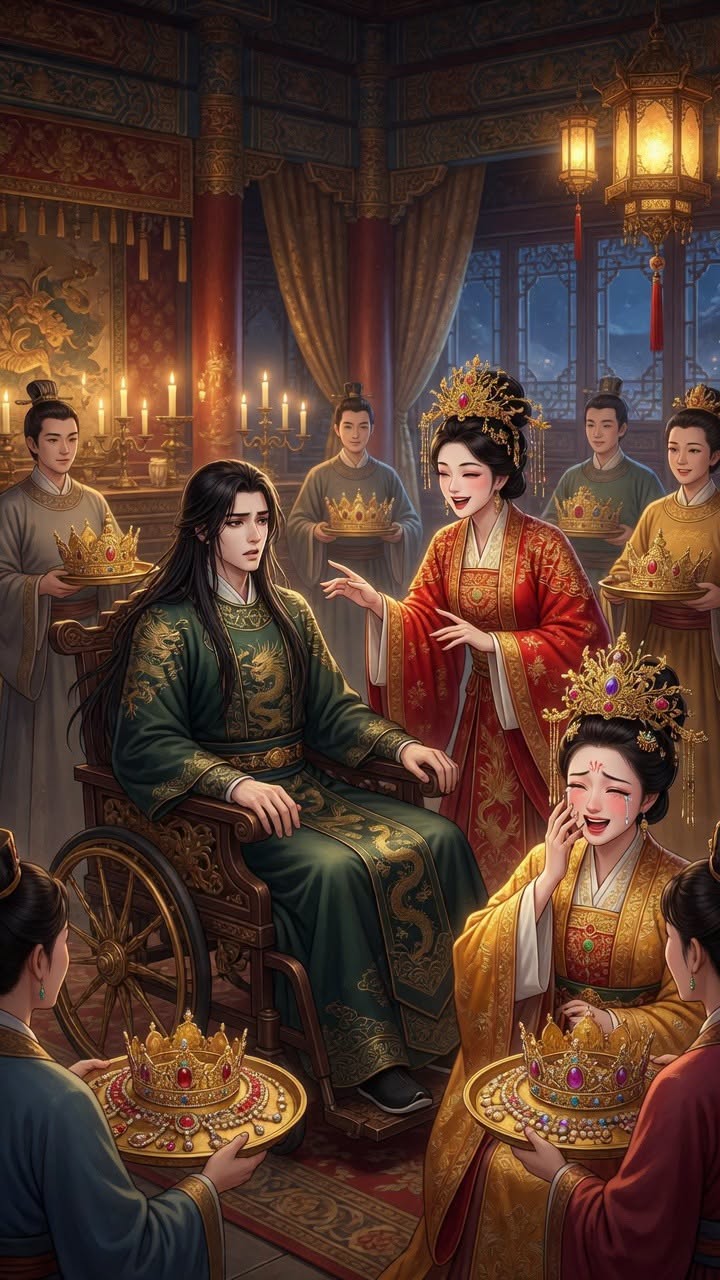 Vương Phi Chỉ Muốn Bỏ Trốn